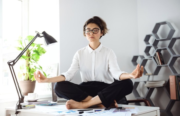 Meditation workplace wellness wellbeing
