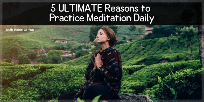 7 Positive Changes from Daily Meditation Practice