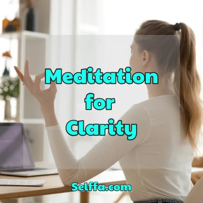Meditation guided