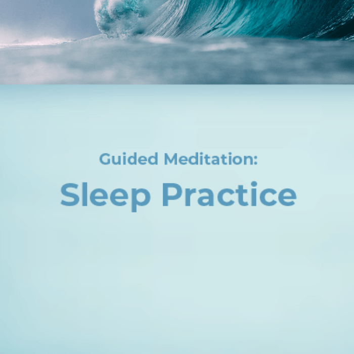 Sleep meditation guided soothing help