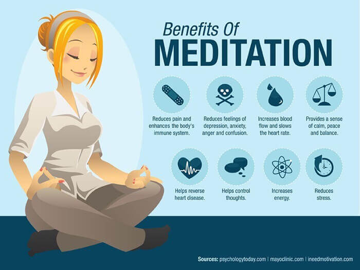 Meditation benefits balance health stress find wellness reduce looking