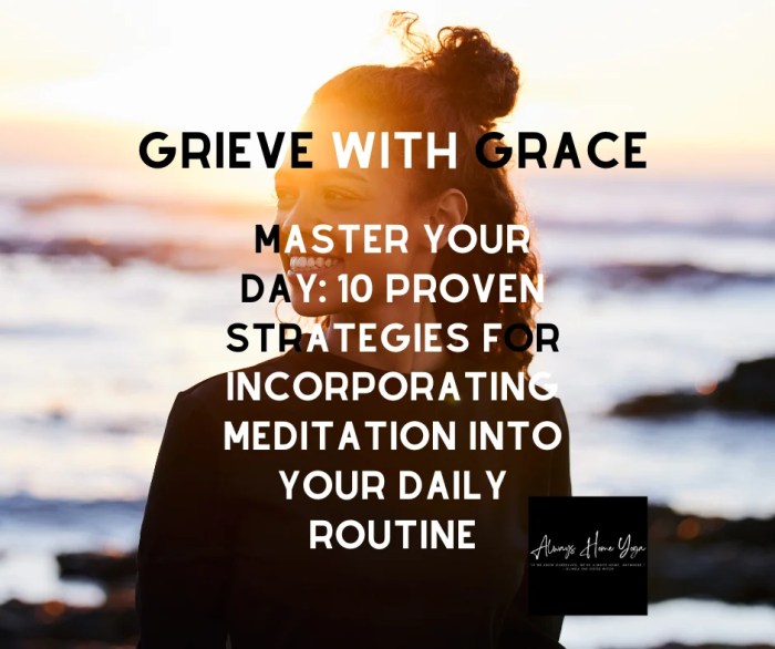 6 Steps to Start a Meditation Routine Today